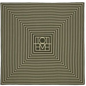Toteme Geometric Silk Scarf